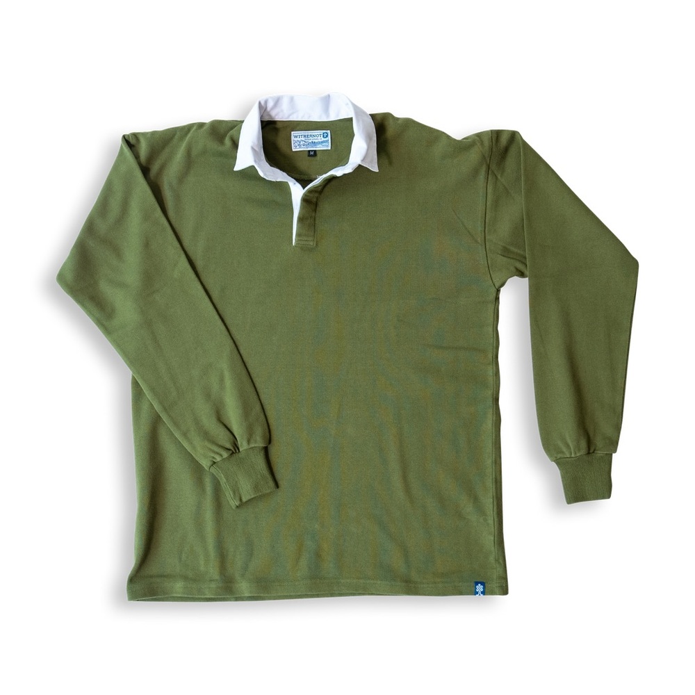 Withernot Moss Rugby Shirt